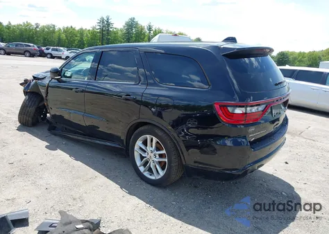 2021 Dodge Durango R/T Awd from USA, damaged, VIN 1C4SDJCT6MC850650